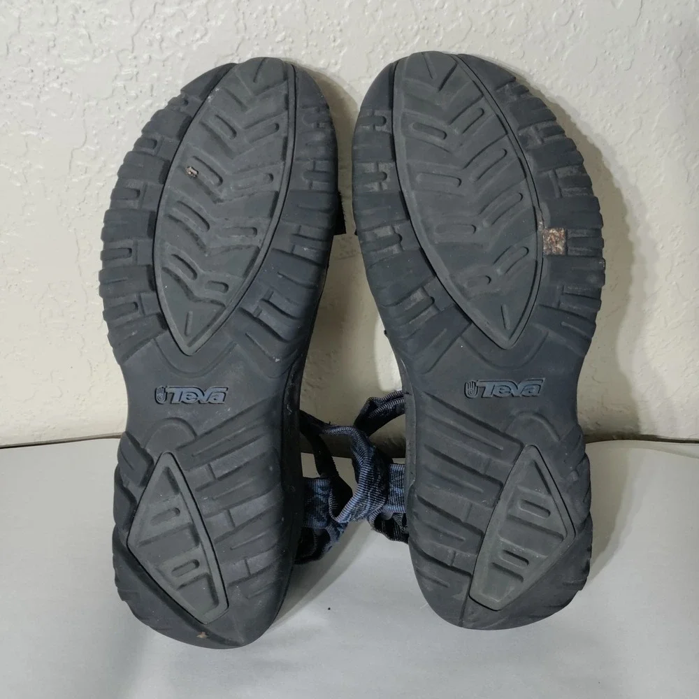 Teva Hurricane XLT2 Mens Sandals Navy Blue Black Sport Hiking 1093379 Size 10